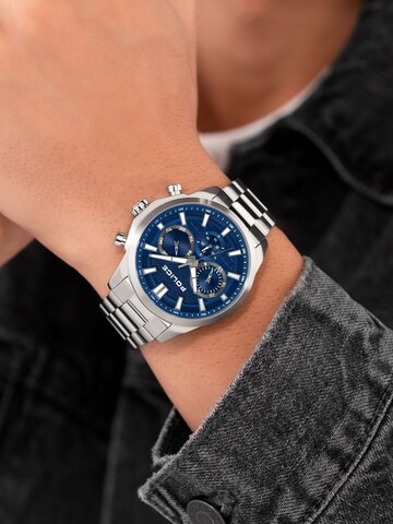POLICE Analog watch 'Rangy' in Silver