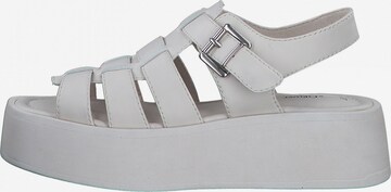 s.Oliver Sandalen met riem in Beige