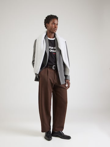 Maglietta 'Doffice' di HUGO in nero