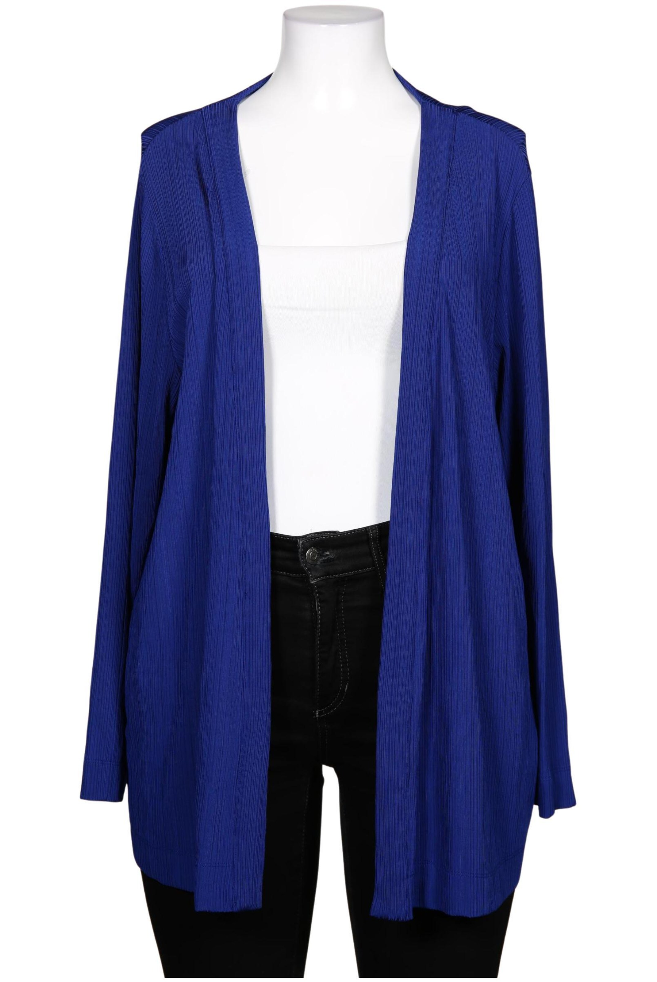 Ulla Popken Sweater & Cardigan in 5XL in Blue: front