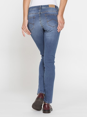Carrera Jeans Slimfit Jeans 'Low-Waist Slim'‌‌‌‌ in Blau