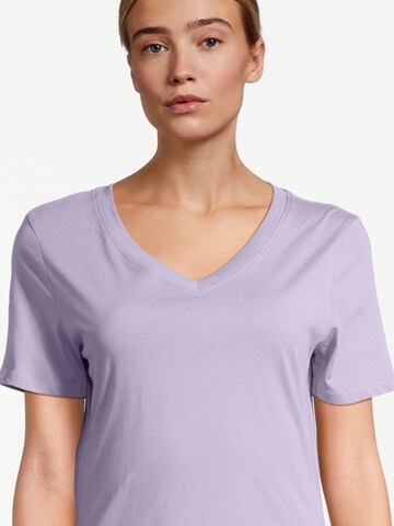 T-shirt 'RAYSPAN' AÉROPOSTALE en violet