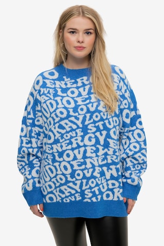 Pull-over Studio Untold en bleu : devant