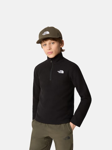THE NORTH FACE Athletic Sweater 'Glacier' in Black: front