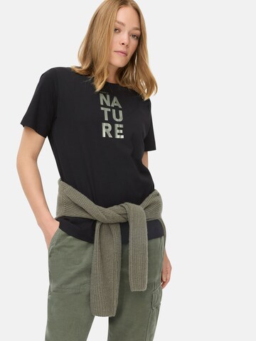 CAMEL ACTIVE Shirt in Black