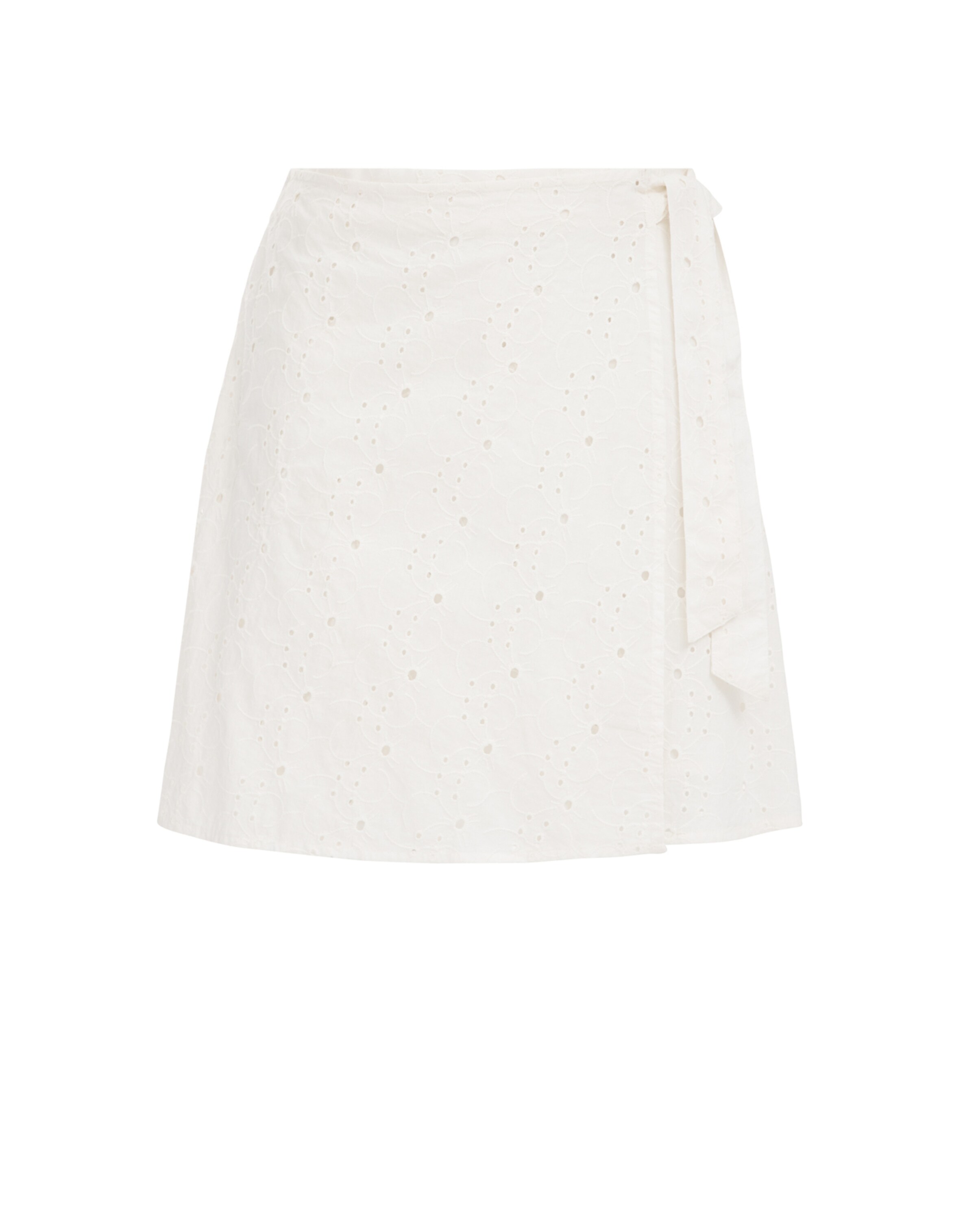 WE Fashion Пола в бяло: отпред