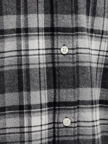 Coupe regular Chemise 'JPRBLUBARKLEY' JACK & JONES en gris