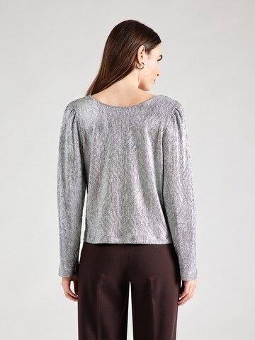 OBJECT Shirt 'OBJLOUISE' in Silver