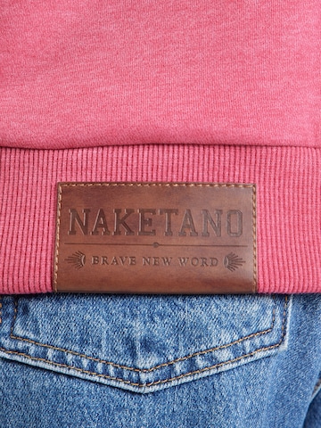 naketano Sweatshirt in Lila