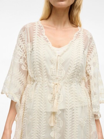 VILA Dress 'VIOdetti' in Beige