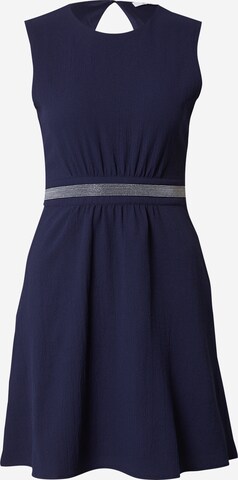 Robe 'Cecile' ABOUT YOU en bleu : devant