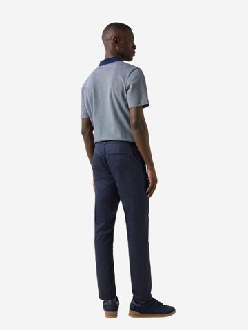 BOGNER Regular Chinohose 'Riley' in Blau