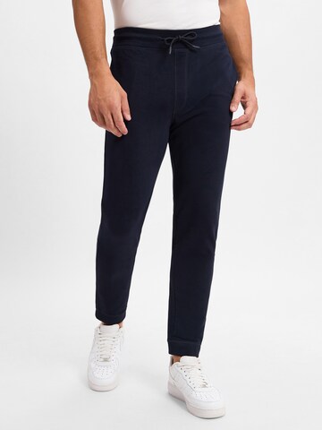Nils Sundström Regular Pants in Blue: front