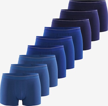 Boxers Blackspade en bleu : devant