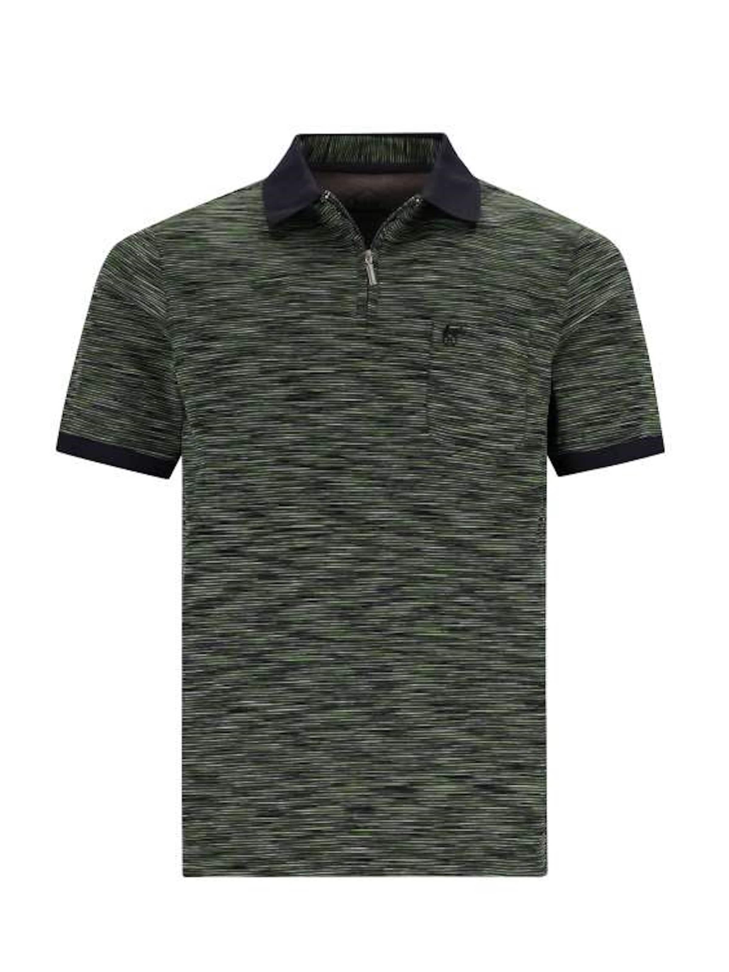 HAJO Poloshirt in Grün: Vorderseite