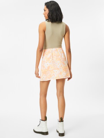 HOLLISTER Skirt in Orange