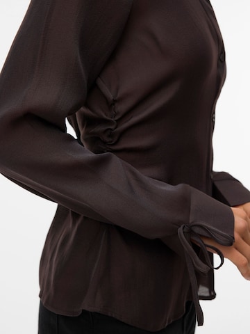 Camicia da donna 'VMLogalan' di VERO MODA in marrone