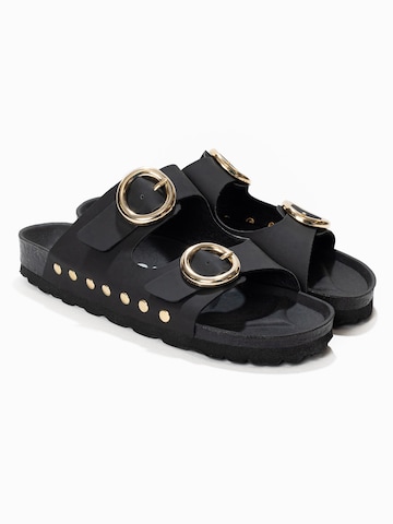 Mule 'Barcelone' Bayton en noir
