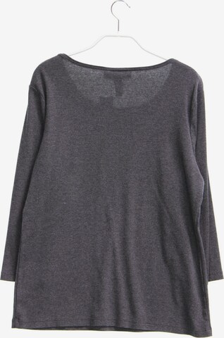 Karen Scott 3/4-Arm-Shirt L in Grau