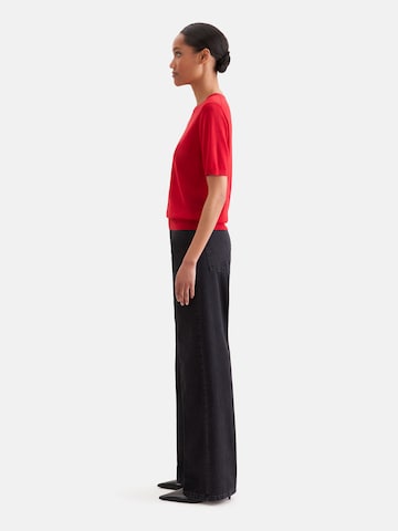 SEIDENSTICKER Sweater in Red