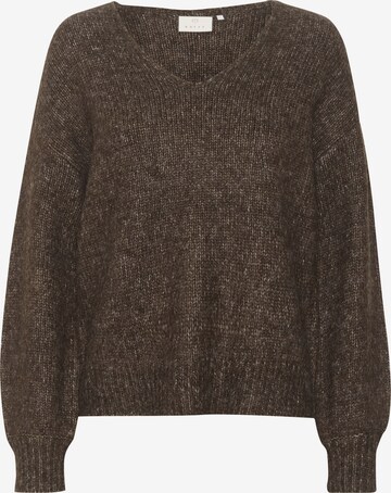 Kaffe Sweater 'Sarla' in Brown: front