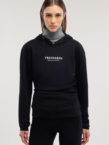 Trussardi Sweatshirt in Zwart
