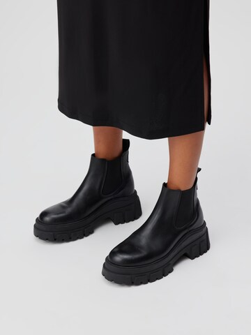 LeGer by Lena Gercke Chelsea Boots 'Anais' in Black: front