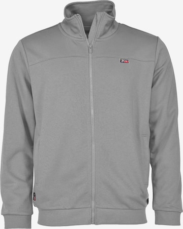 JCC Sweatvest in Grijs: voorkant