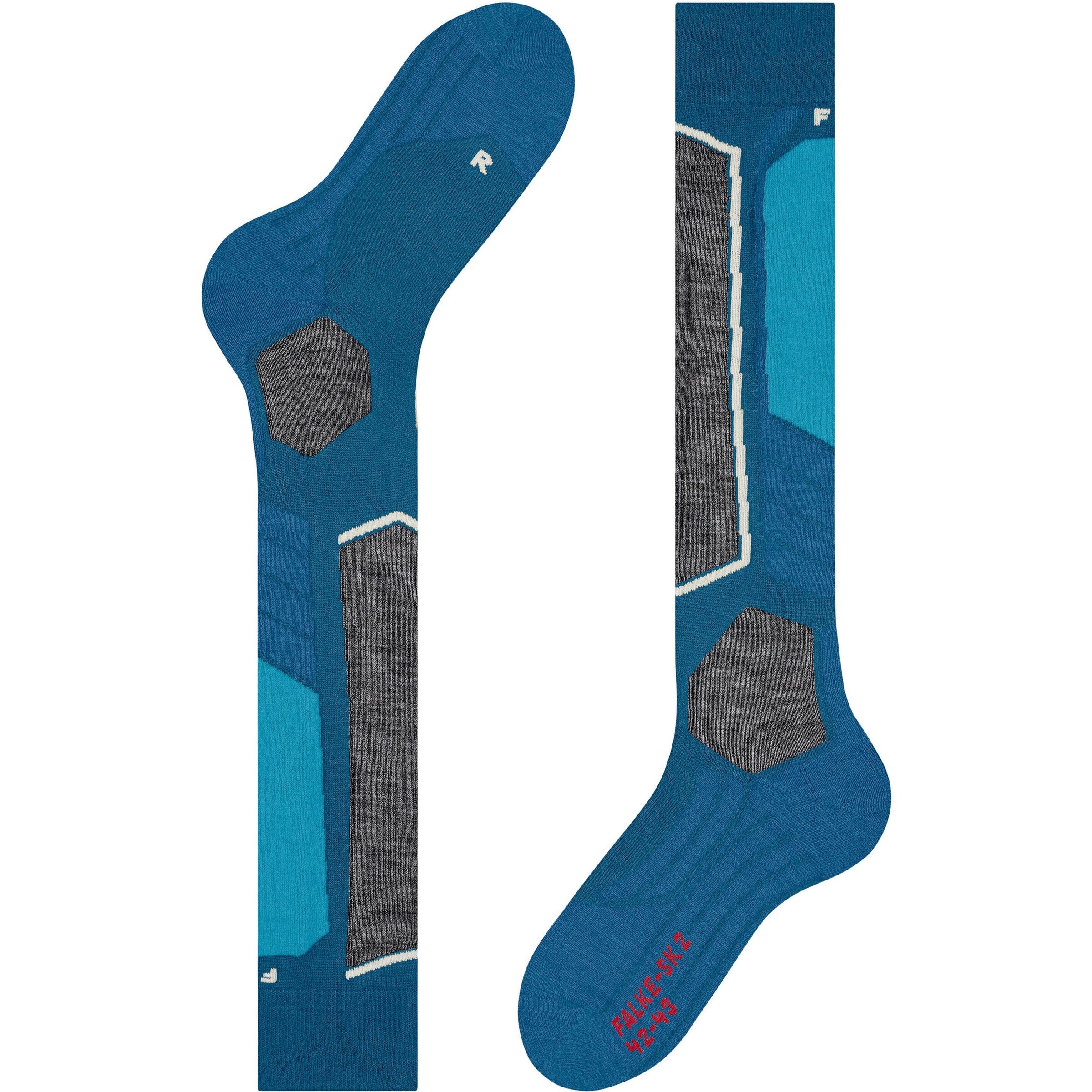 FALKE Athletic Socks 'SK2' in Blue