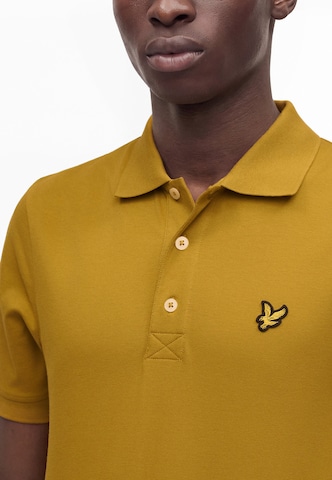 T-Shirt Lyle & Scott en bronze