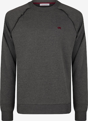 Sweat-shirt Felix Hardy en gris : devant
