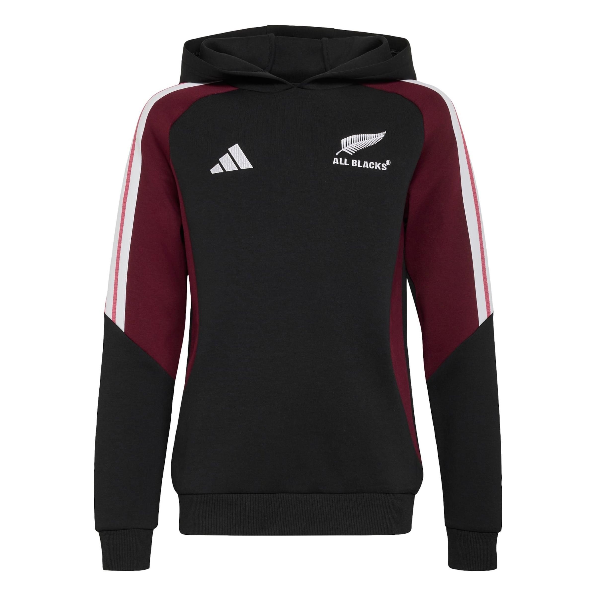 ADIDAS PERFORMANCE Sportief sweatshirt 'All Blacks' in Zwart: voorkant