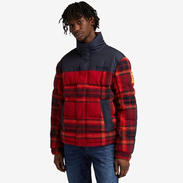 TIMBERLAND Between-Season Jacket in Red: front