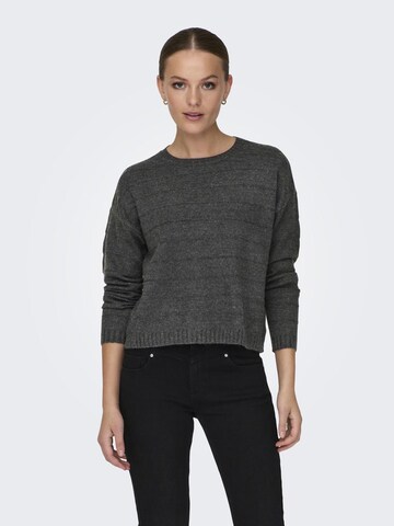 ONLY - Jersey en gris: frente