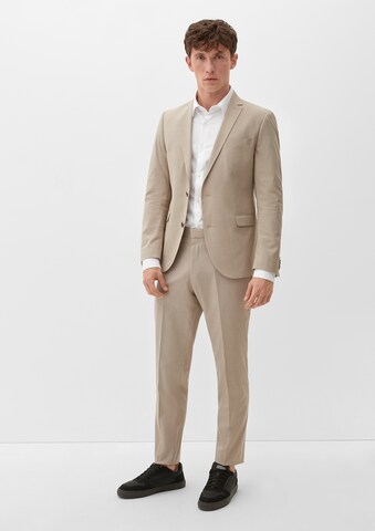 s.Oliver Slim fit Colbert in Beige