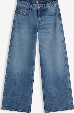 Tommy Jeans Bő szár Farmer 'DAISY' - kék: elől