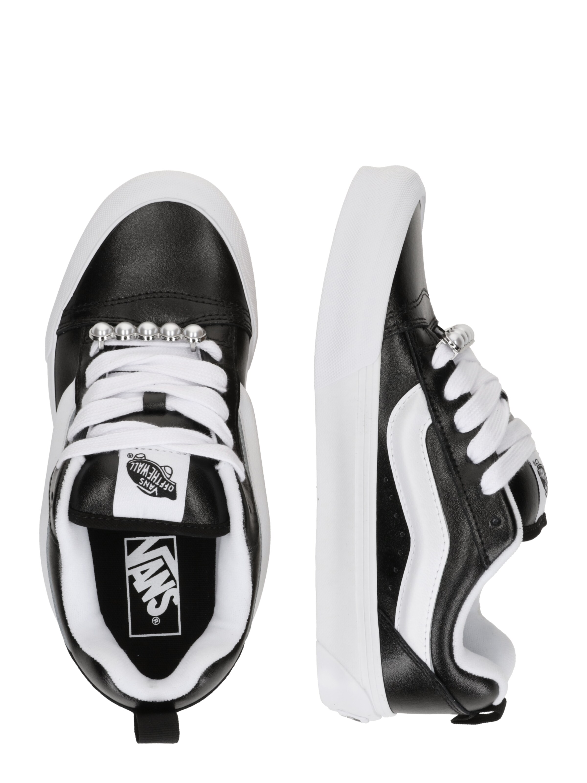 Baskets basses 'Knu Skool' VANS en noir