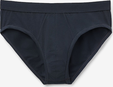 IUMAN Intimissimi Uomo Slip in Blau: Vorderseite