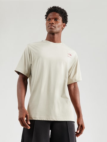 THE NORTH FACE Футболка 'Coordinates' в Серый