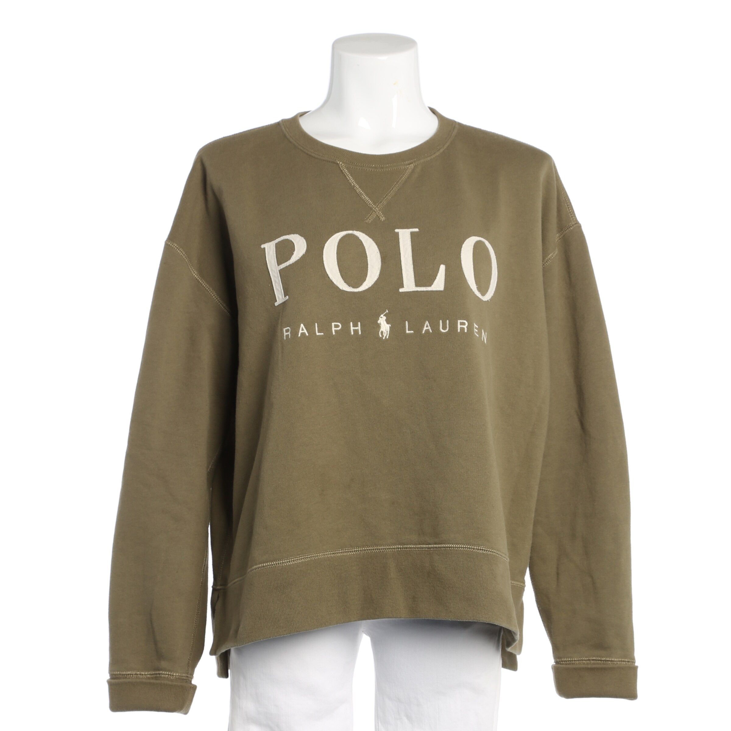 Polo Ralph Lauren Sweatshirt & Zip-Up Hoodie in L in Green, Item view