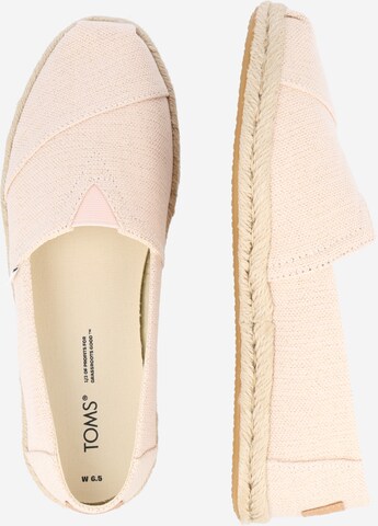 TOMS Espadrilky 'ALPARGATA ROPE' – pink