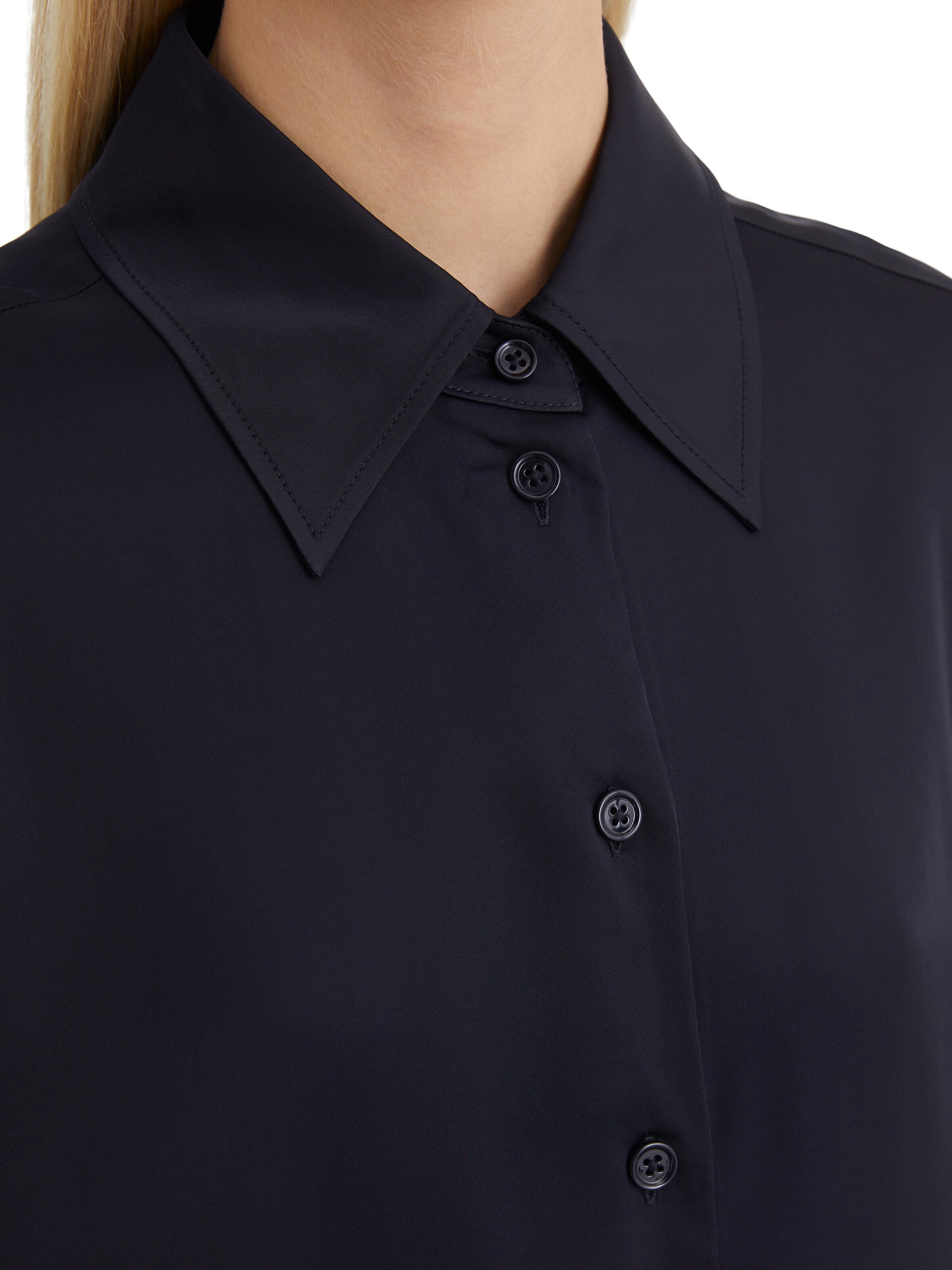 Marc O'Polo Košilové šaty – modrá