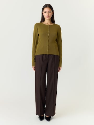 Pull-over 'YASSIANA' YAS en marron