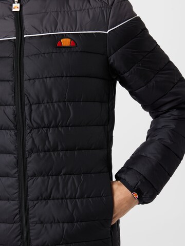 ELLESSE Between-Season Jacket 'Lombardy' in Black