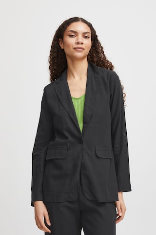 b.young Blazer 'Falakka' in Black: front