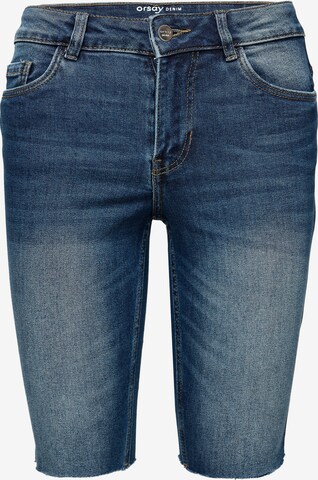 Orsay Skinny Jeans in Blauw: voorkant