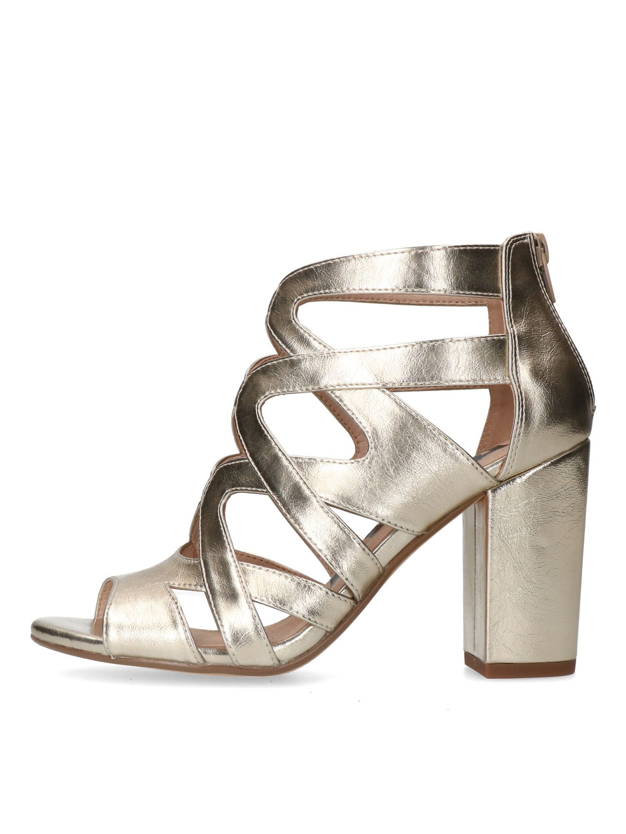 Sandales SACHA en or