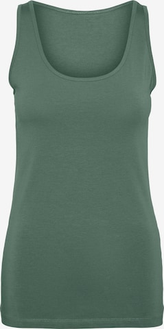 VERO MODA Top 'VMLULU' in Grün: Vorderseite