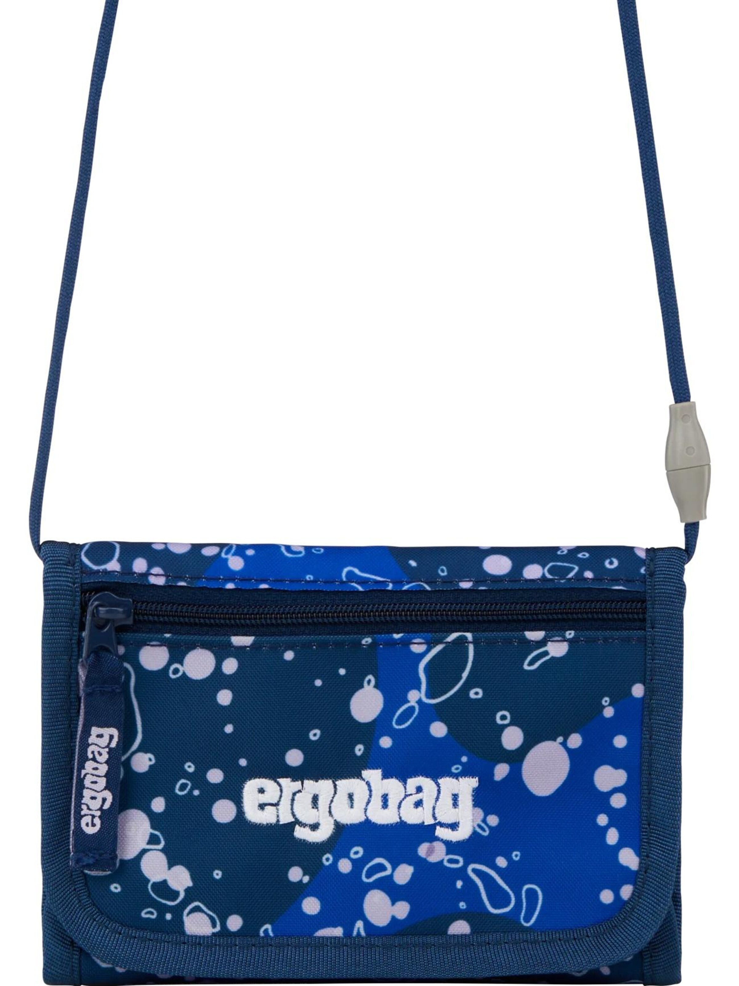ergobag Wallet 'Brustbeutel Brustbeutel' in Blue: front