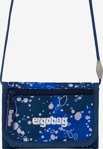 ergobag Wallet 'Brustbeutel Brustbeutel' in Blue: front